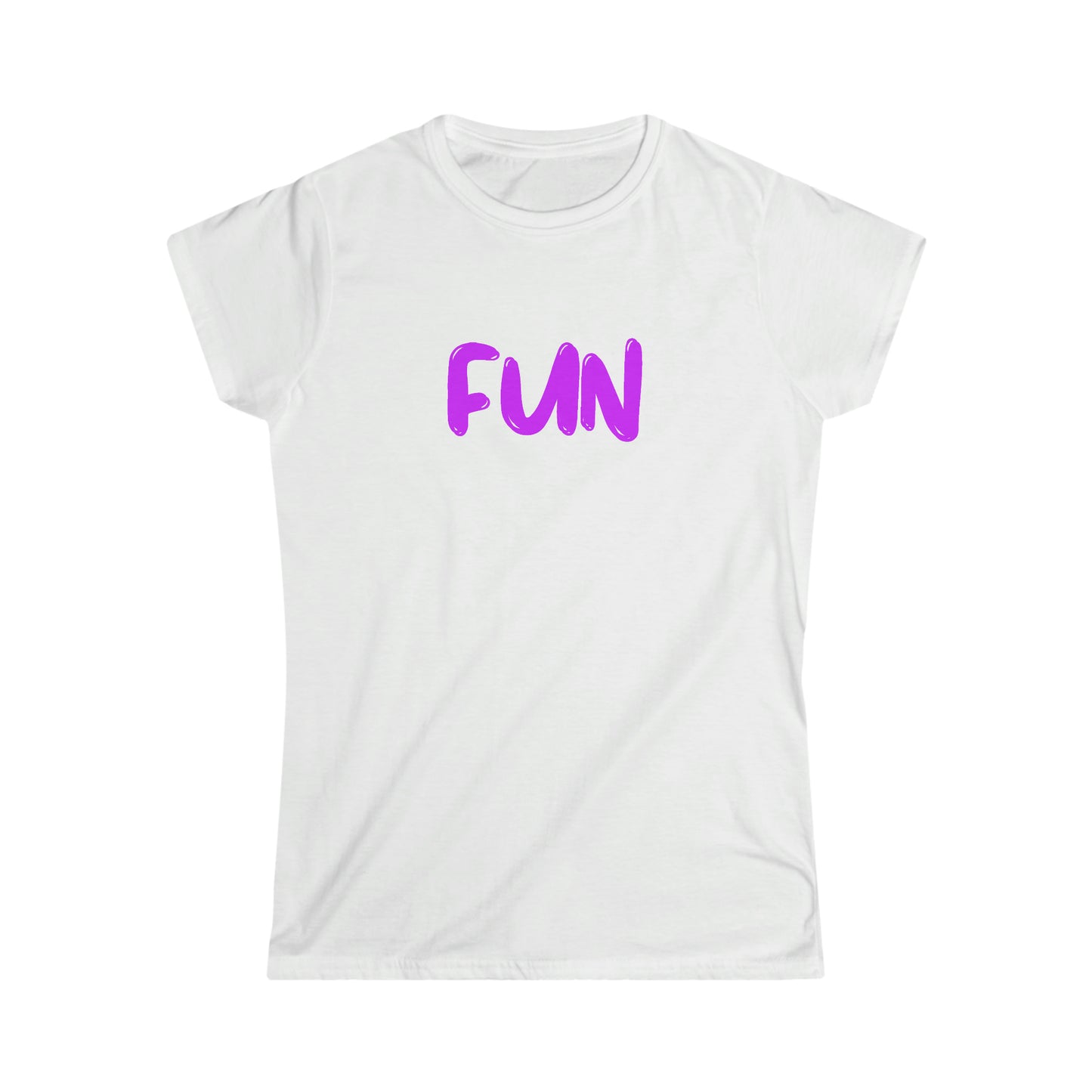 Women's Softstyle Tee - FUN