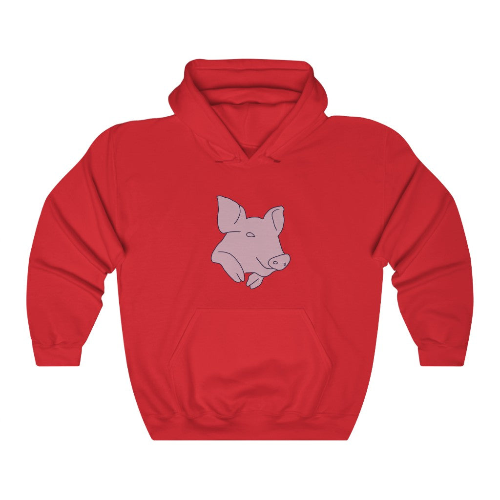 Pig - Unisex Heavy Blend™ Hooded Sweatshirt