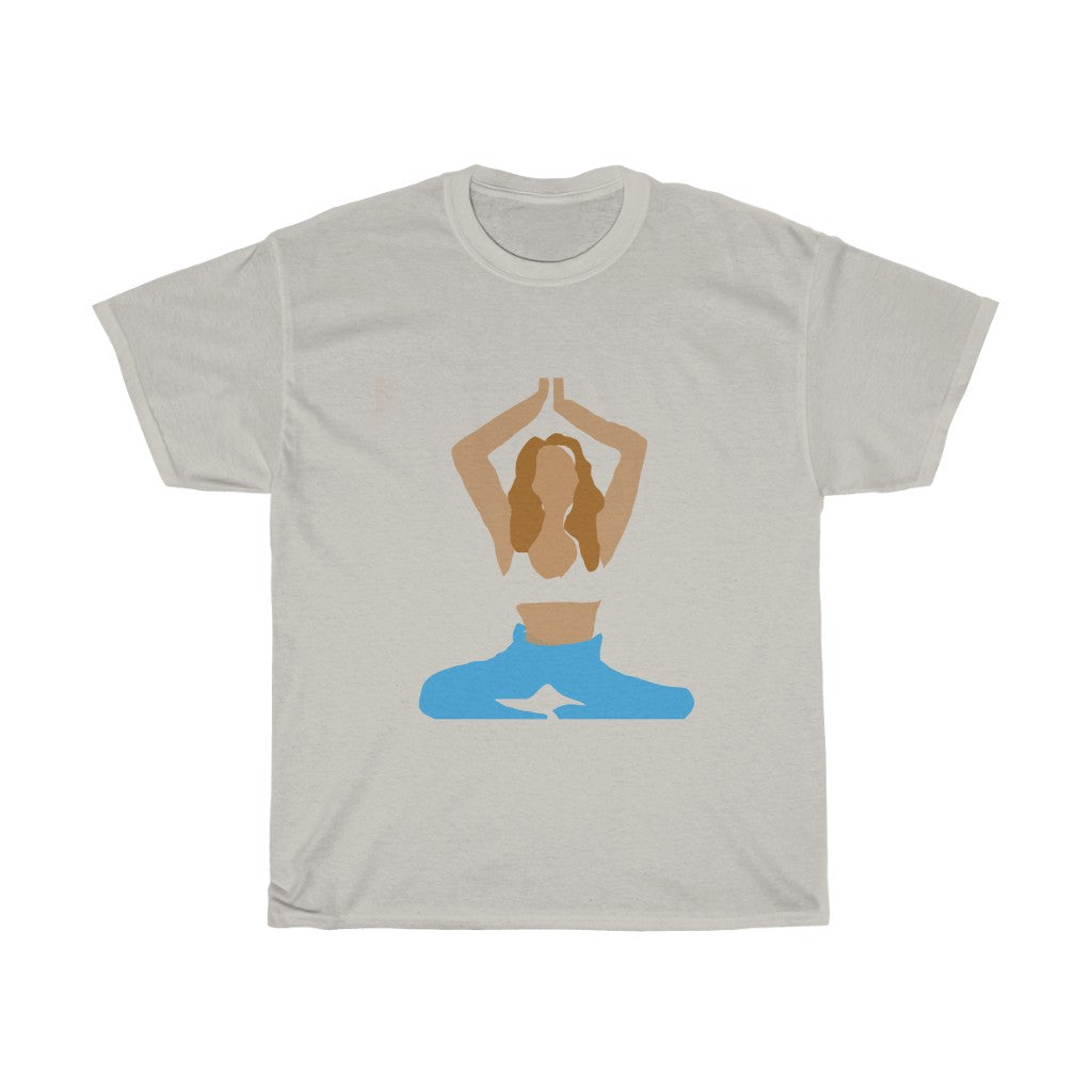 Yoga Design - Unisex Heavy Cotton Tee