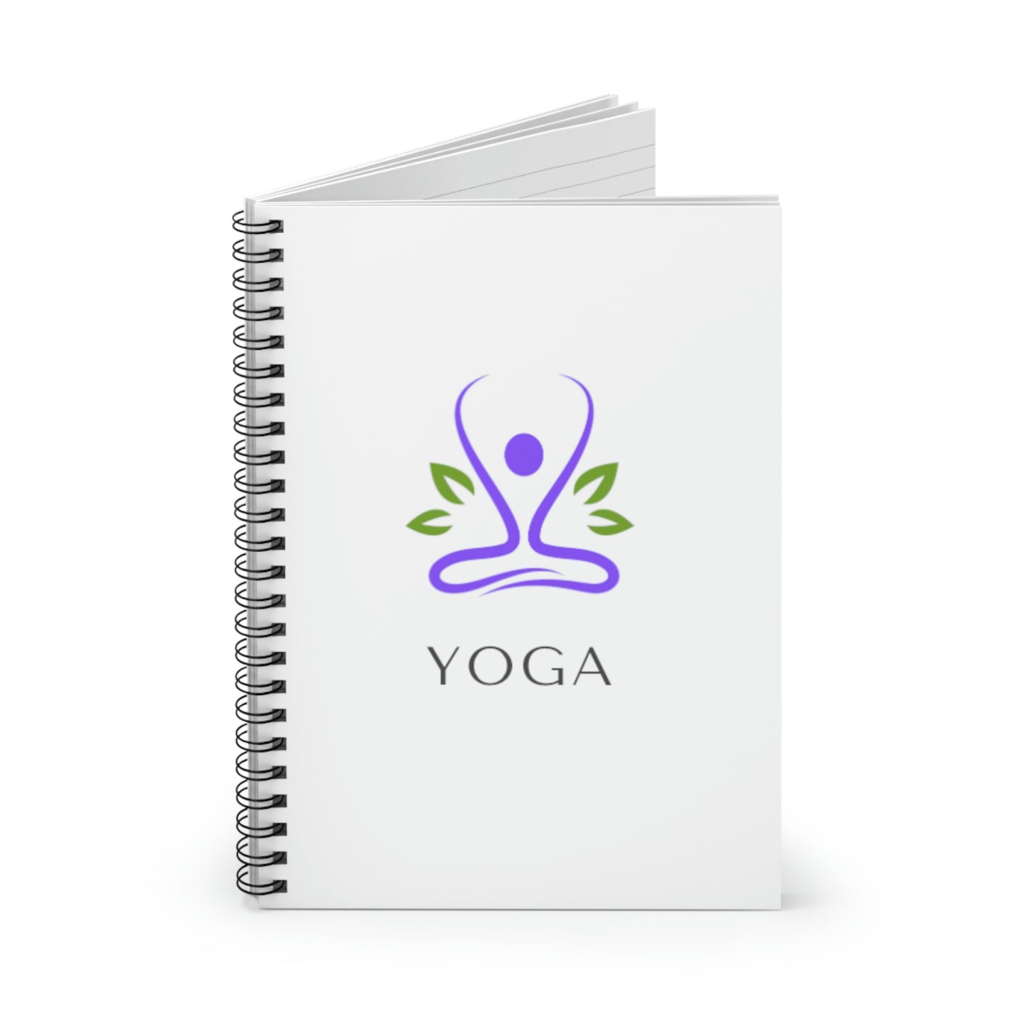 YOGA - Spiral Notebook - Ruled Line