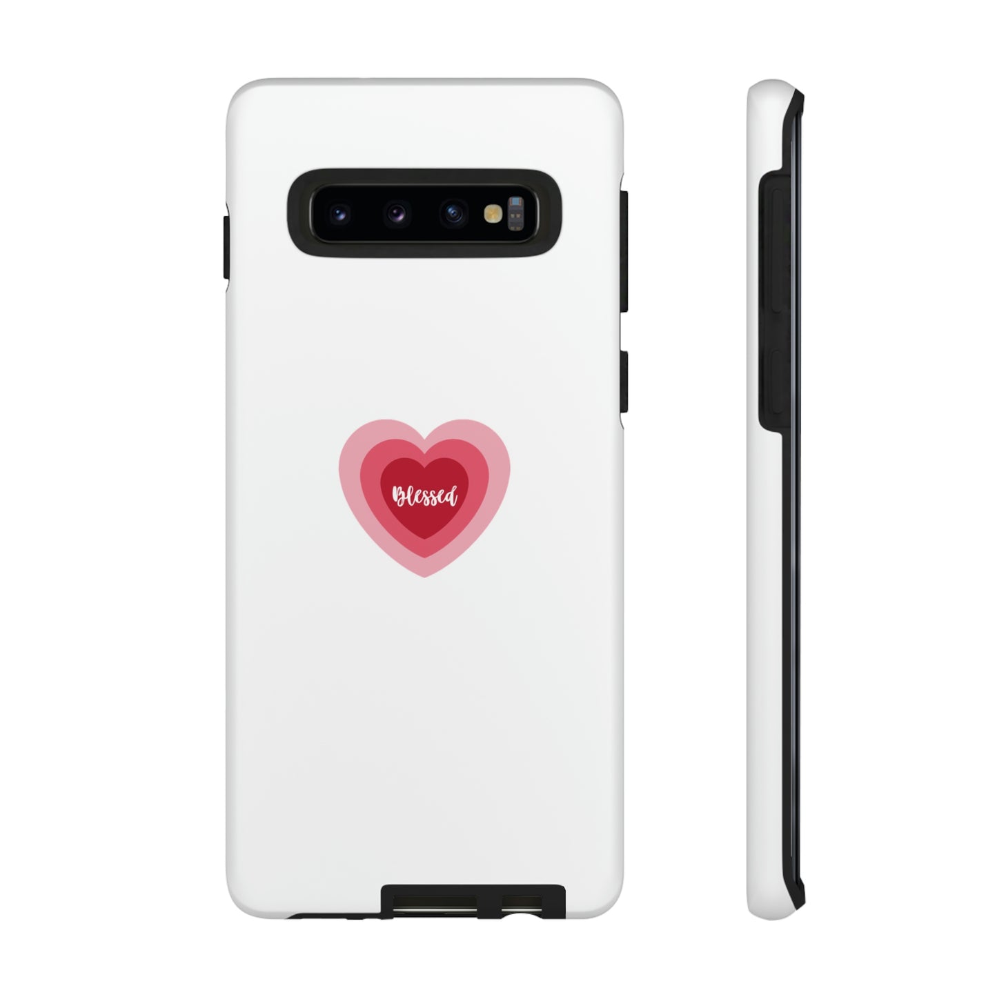 Tough Phone Case - Blessed Heart