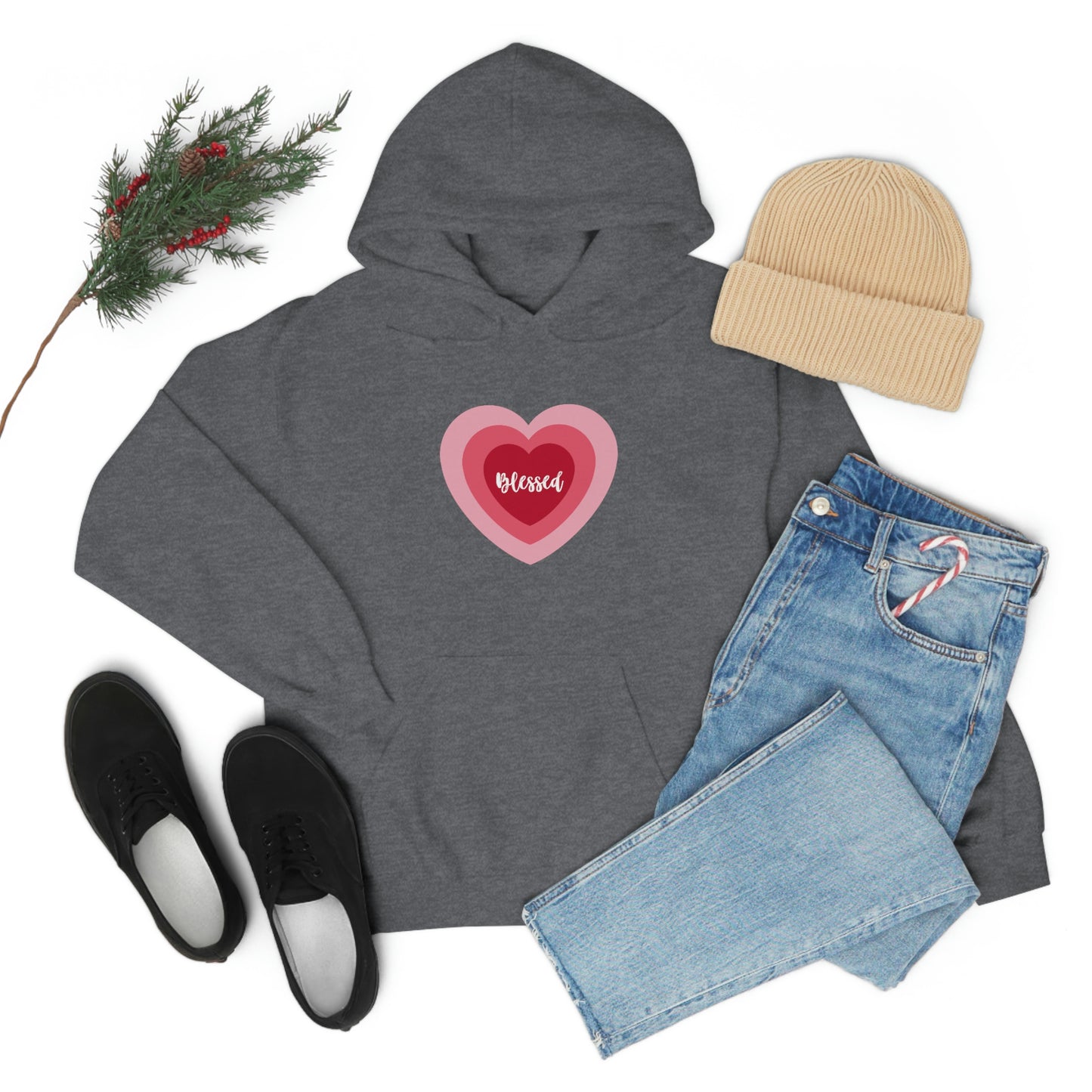 Blessed - Unisex Heavy Blend™ Hooded Sweatshirt