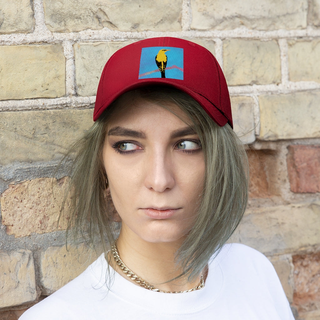 Bird Design - Unisex Twill Hat