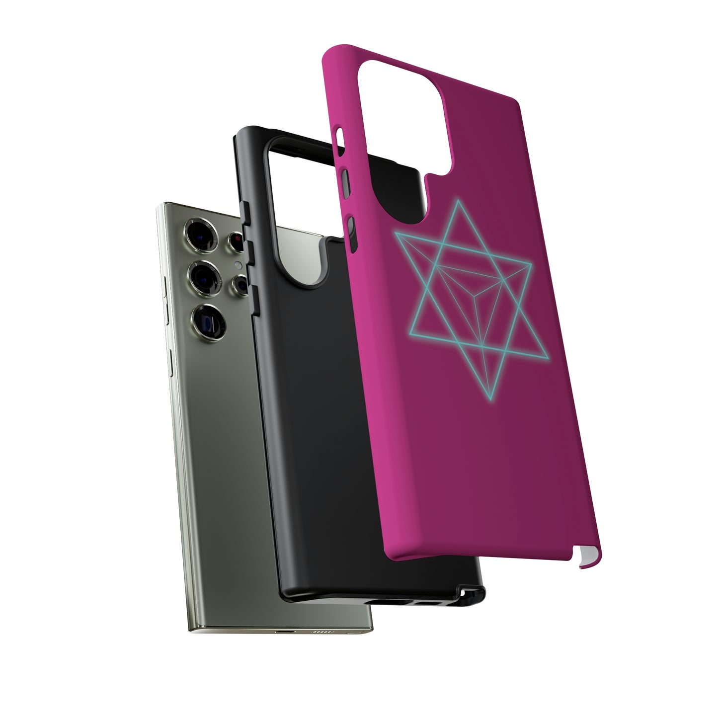 Sacred Geometry - Samsung Tough Cases