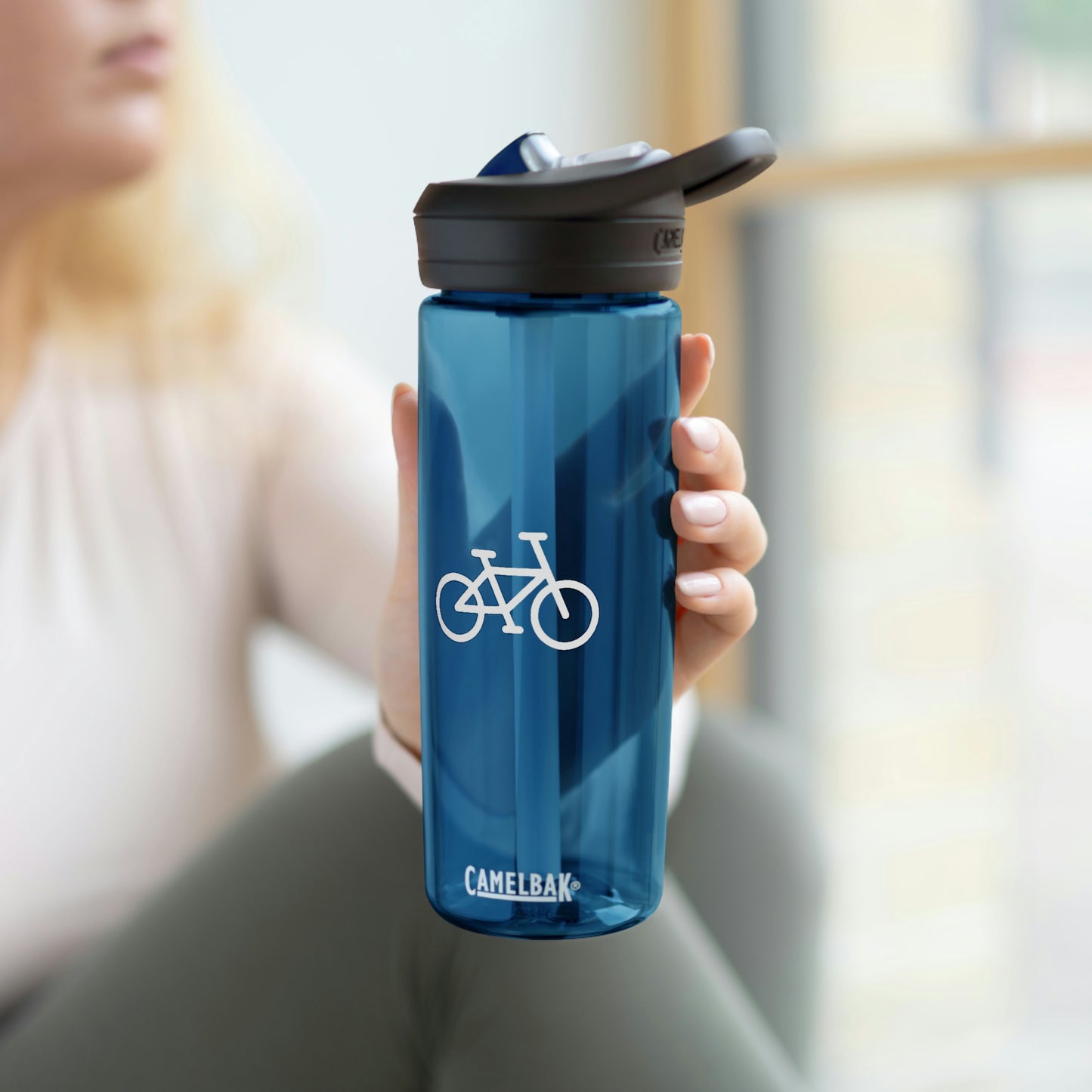 CamelBak Eddy® Water Bottle, 20oz\25oz - Bike Print