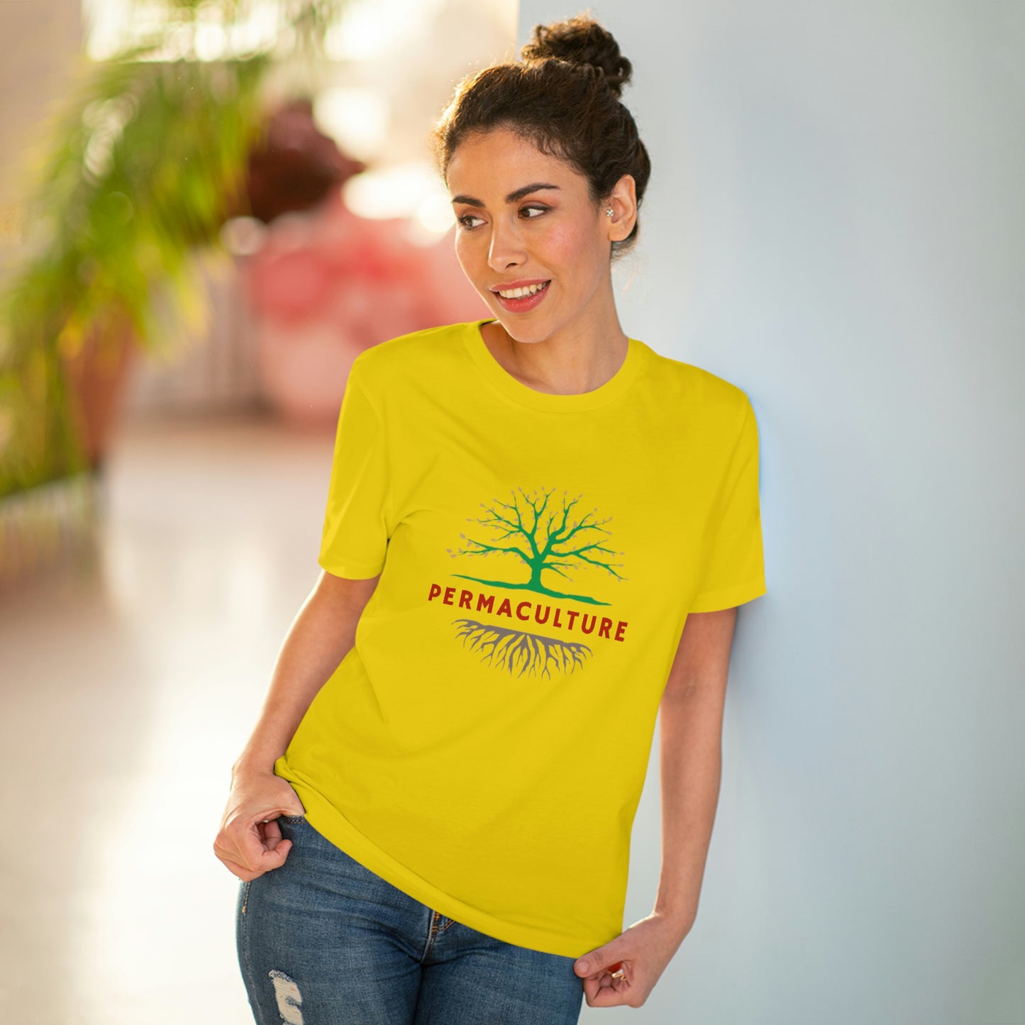 Organic Creator T-shirt - Permaculture