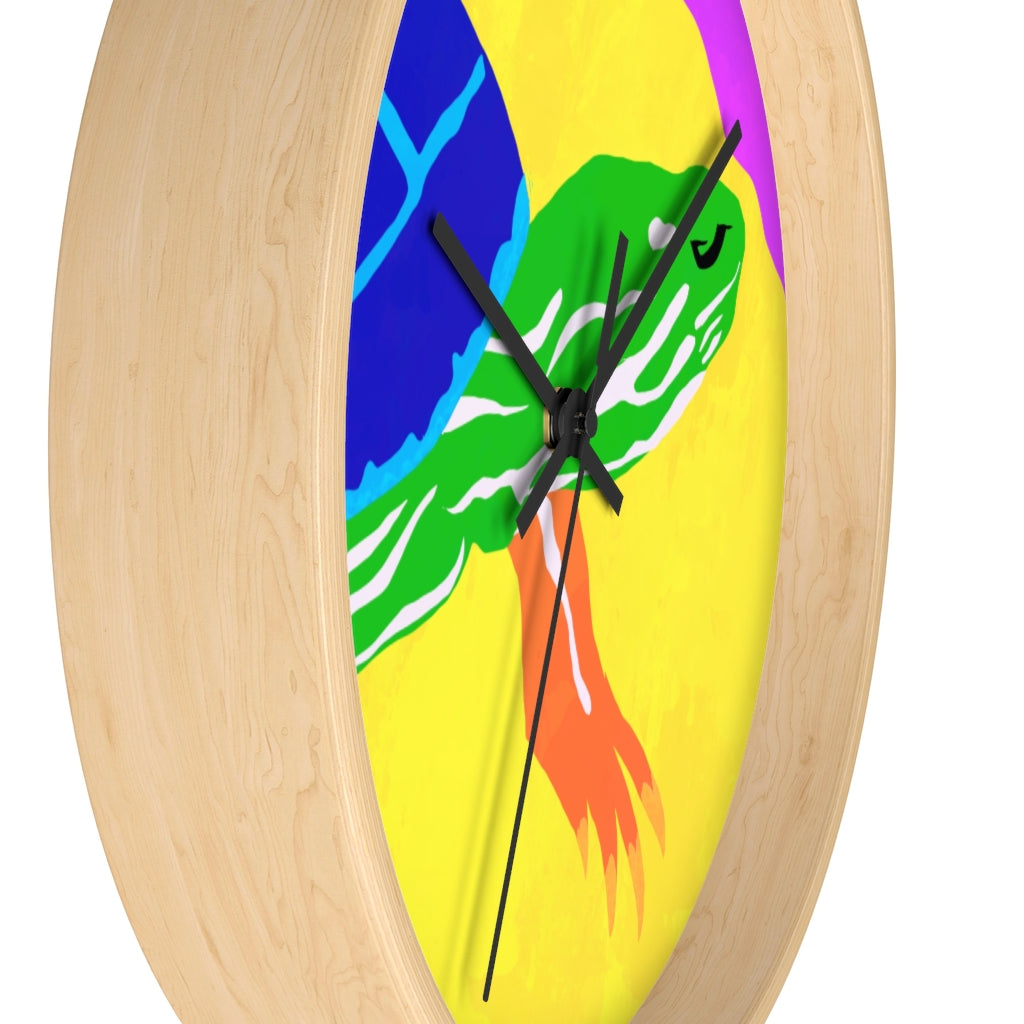 Turtle Wall clock