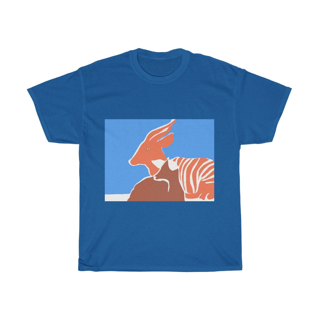 Antelope - Unisex Heavy Cotton Tee