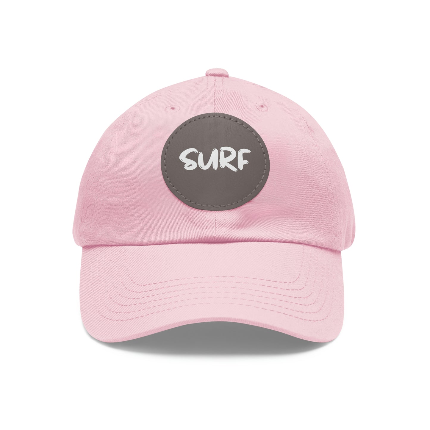 SURF - Dad Hat with Round Leather Patch