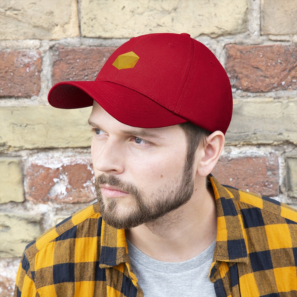 Unisex Twill Hat - Octahedron