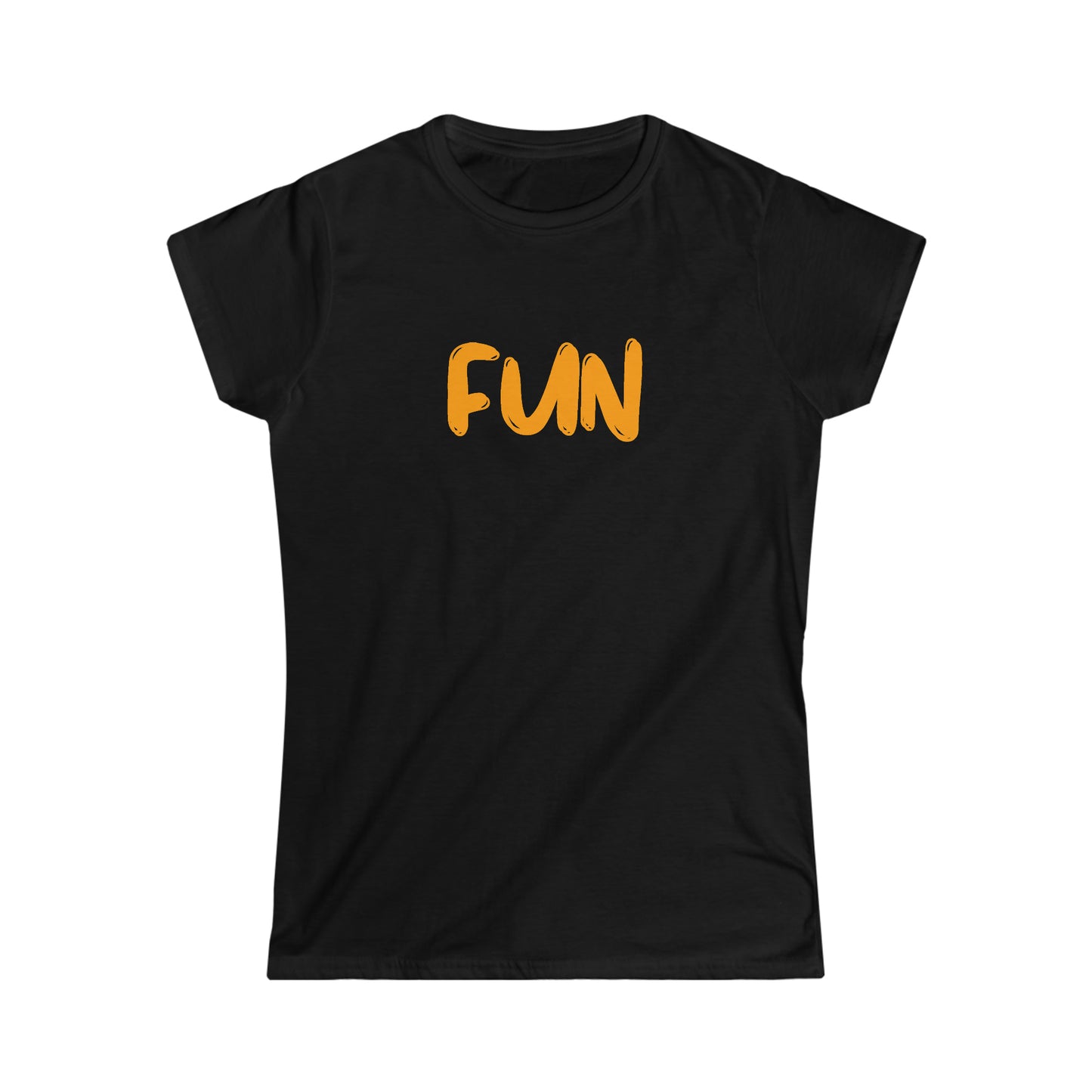 Women's Softstyle Tee - FUN