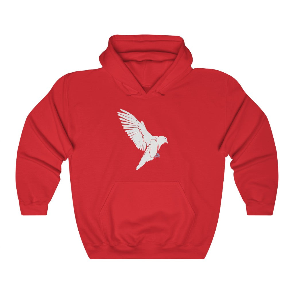 Unisex Heavy Blend™ Hooded Sweatshirt - Dove of Peace