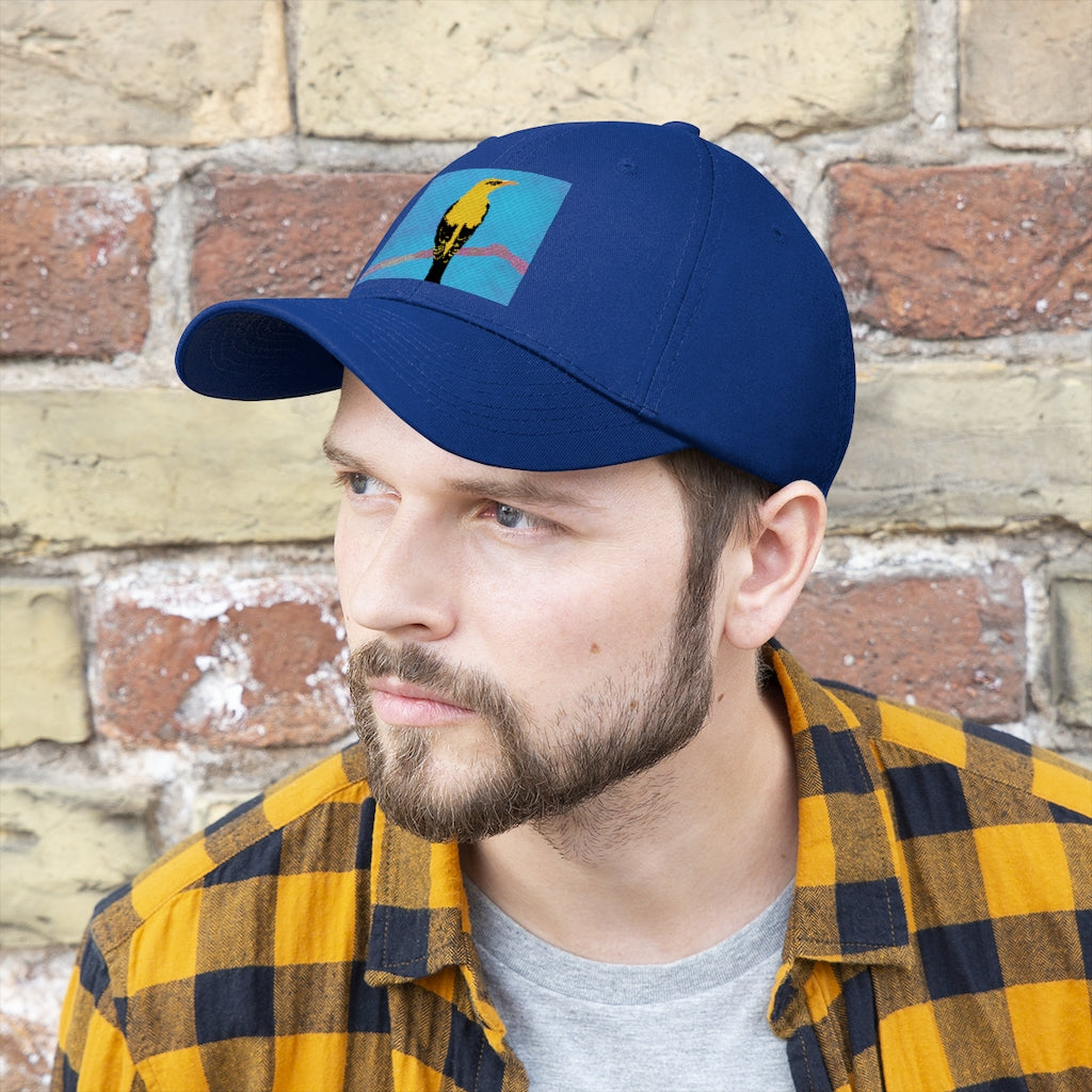 Bird Design - Unisex Twill Hat