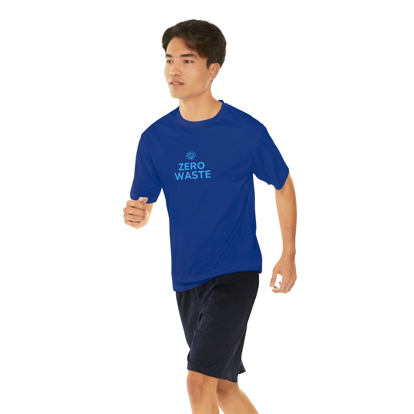 ZERO WASTE - Men's Performance T-Shirt
