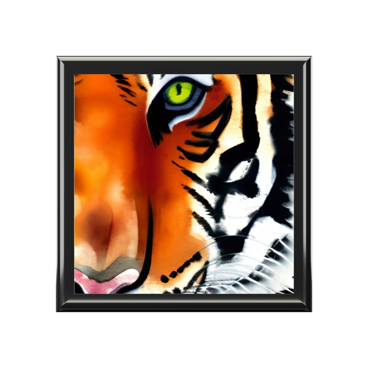 TIGER - Jewelry Box
