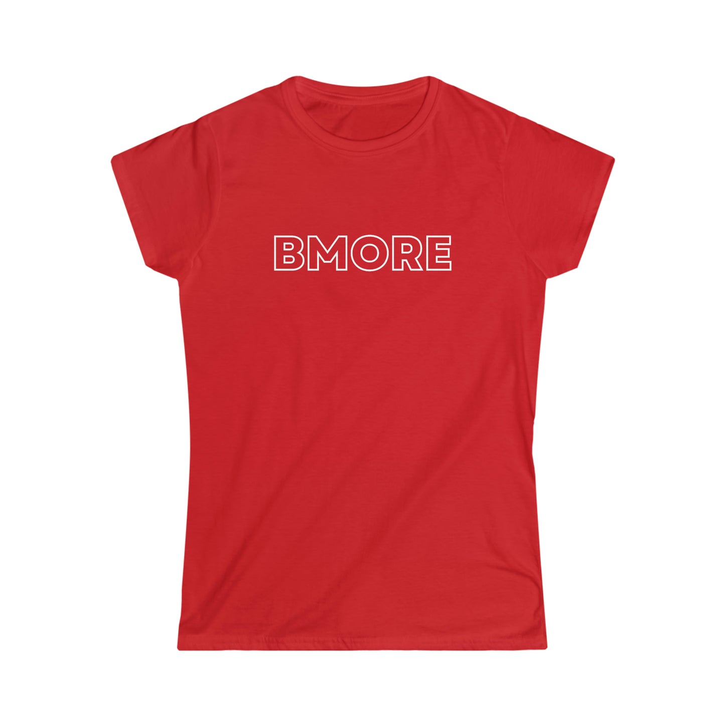 Women's Softstyle Tee - BMORE