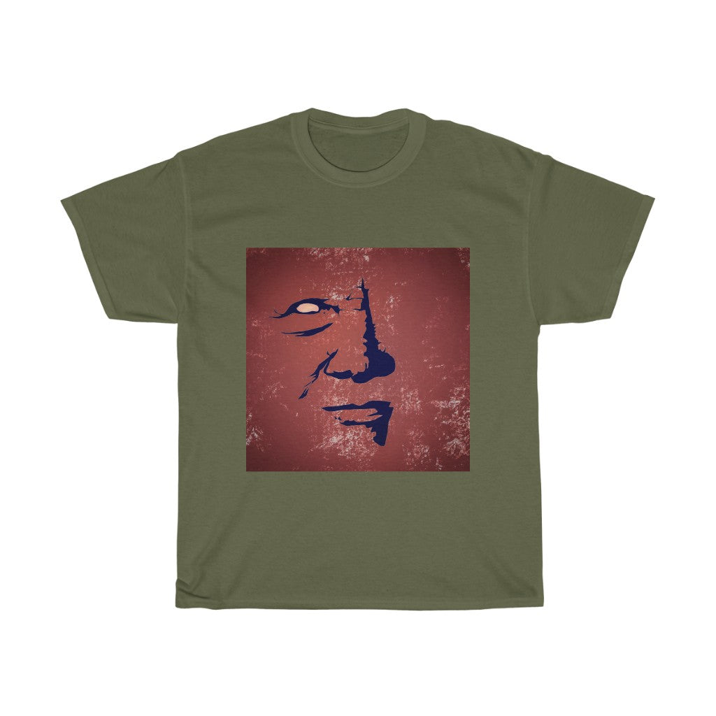 Indigenous Face - Unisex Heavy Cotton Tee