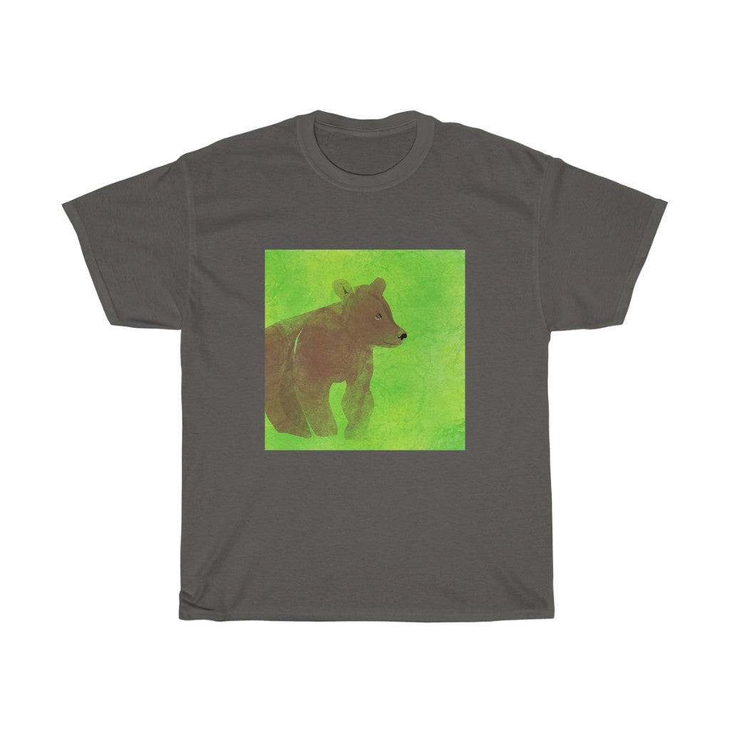 Bear - Unisex Heavy Cotton Tee