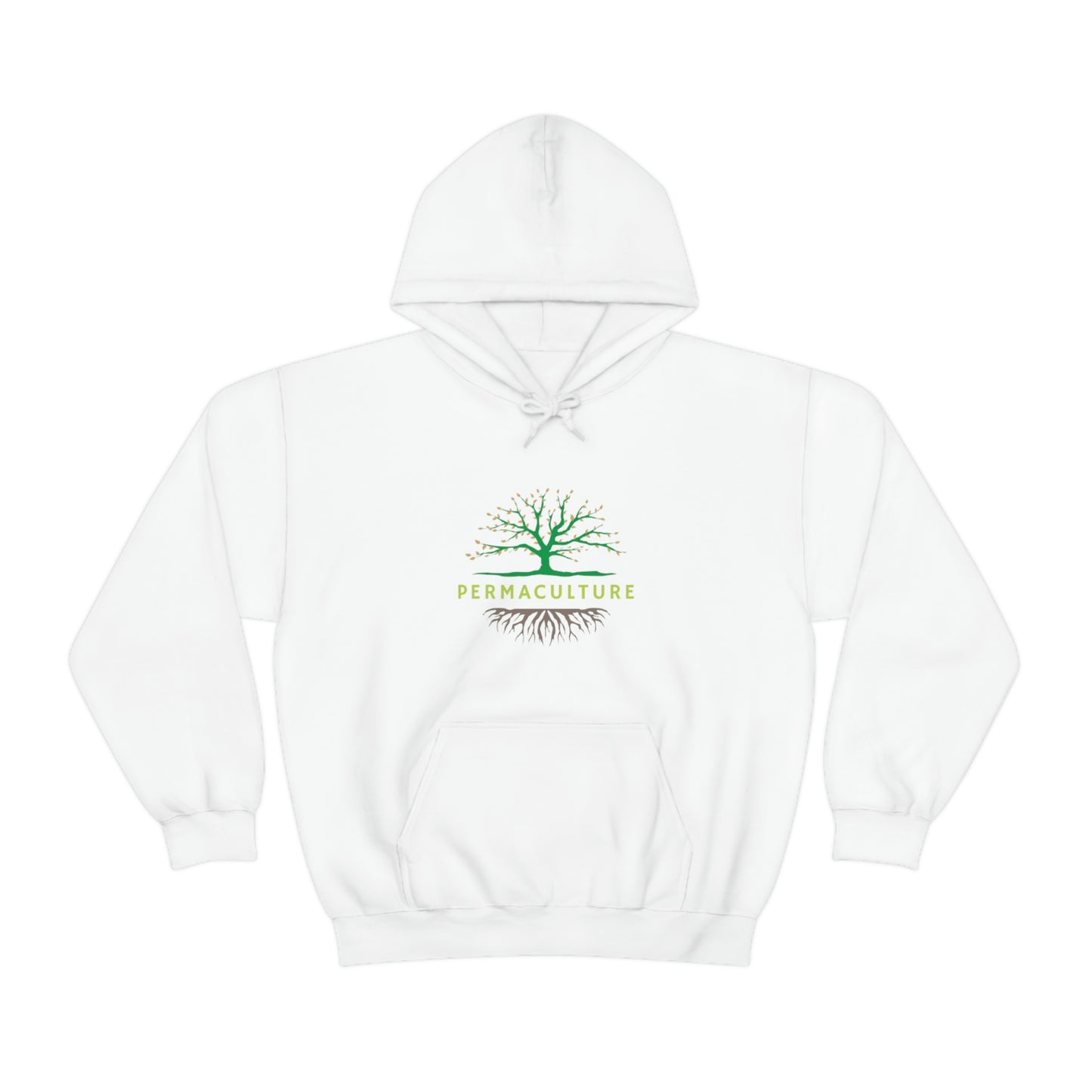 Permaculture - Unisex Heavy Blend™ Hooded Sweatshirt