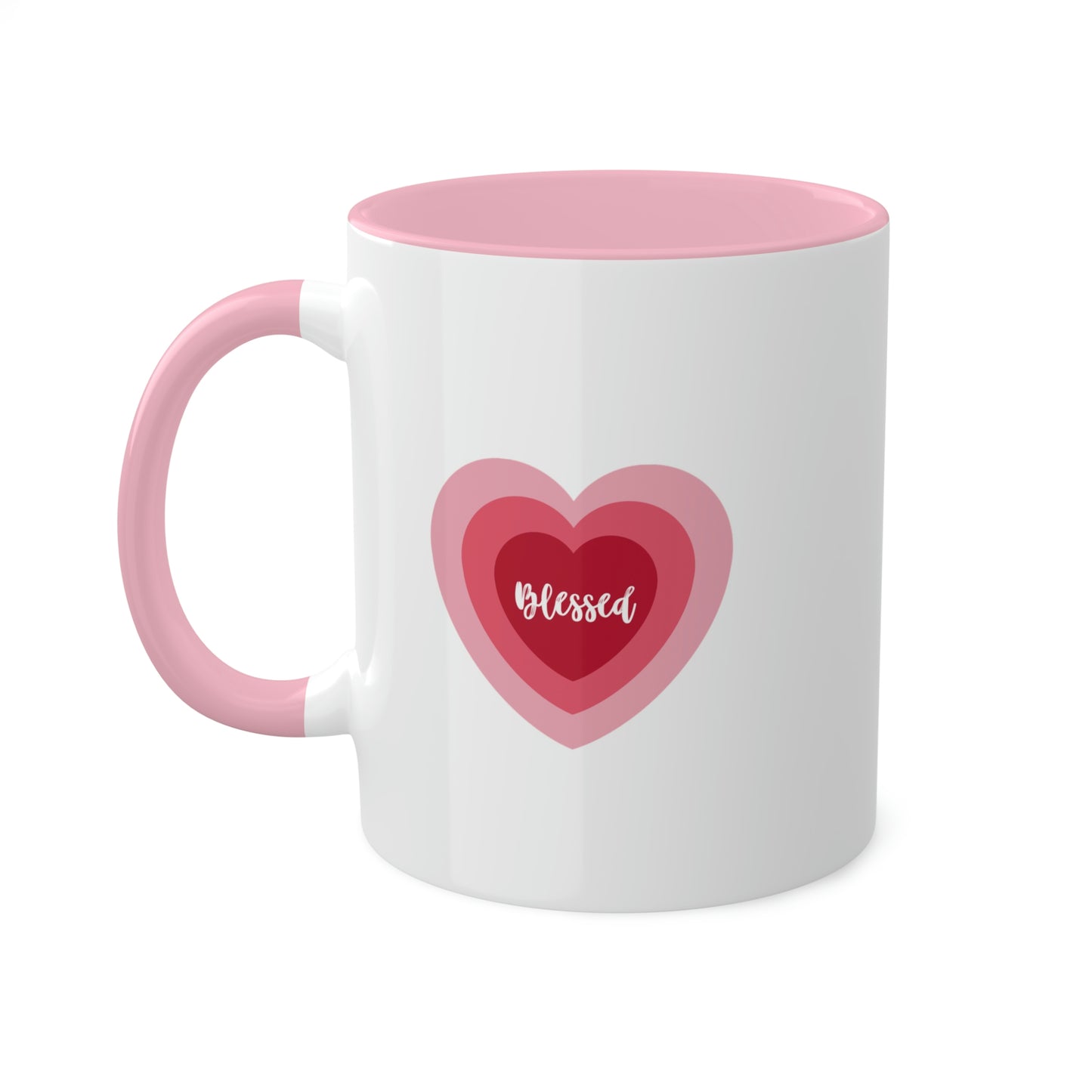 Blessed Heart Mug, 11oz