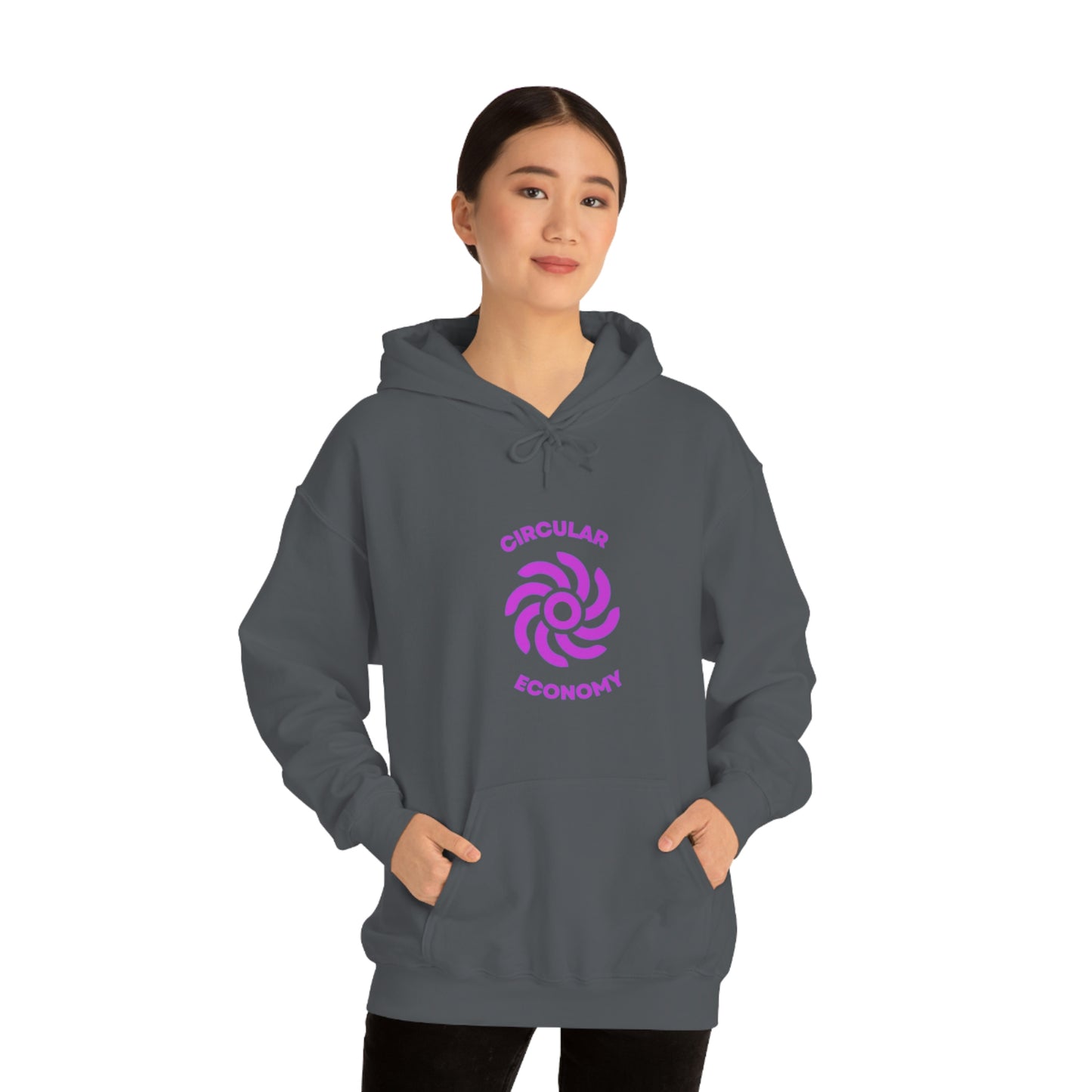 CIRCULAR ECONOMY - Unisex Heavy Blend™ Hooded Sweatshirt