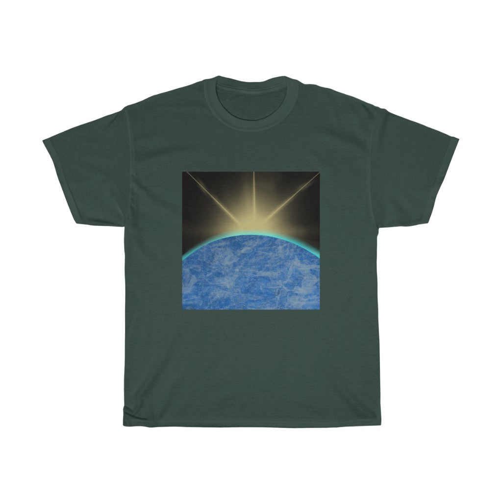 Sunrise - Unisex Heavy Cotton Tee