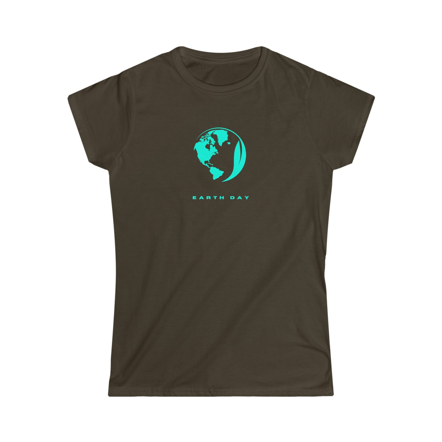 Women's Softstyle Tee - EARTH DAY