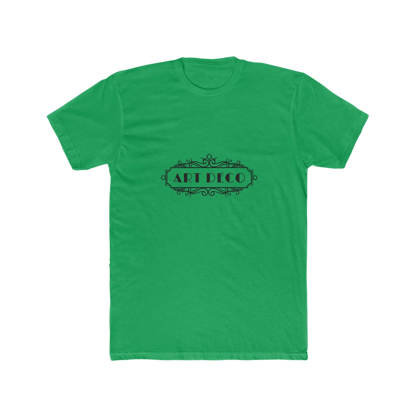 ART DECO - Men's Cotton Crew Tee