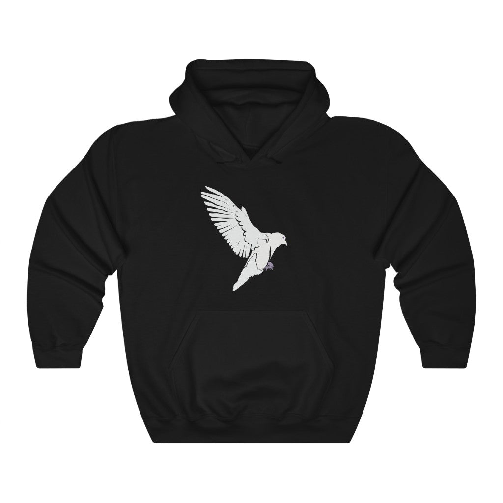 Unisex Heavy Blend™ Hooded Sweatshirt - Dove of Peace