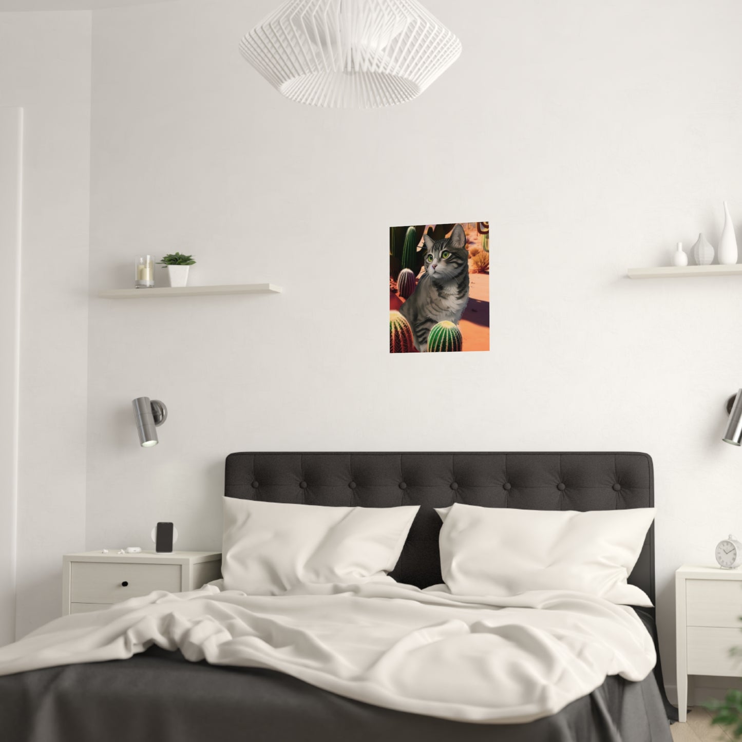 Softy the Cat - Satin Posters (210gsm)