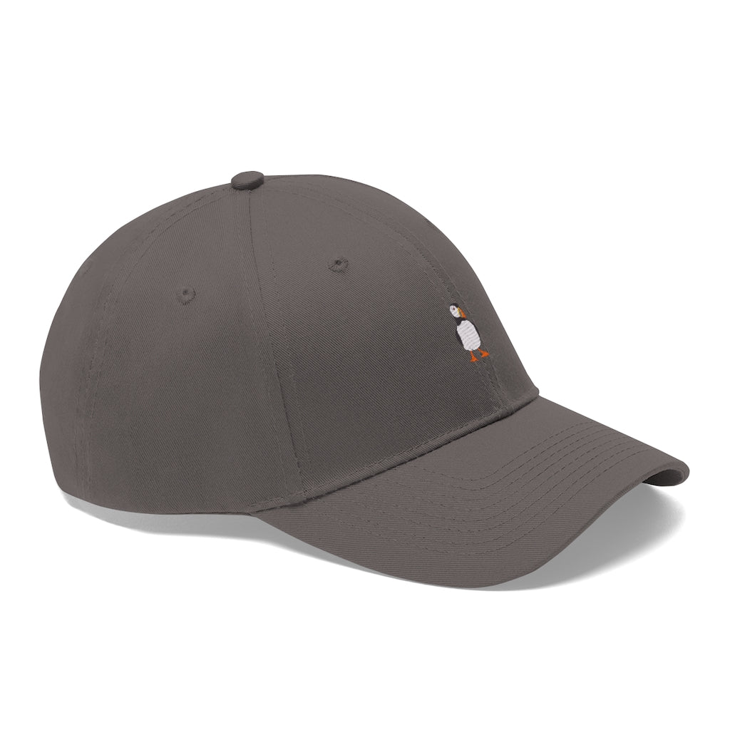 Unisex Twill Hat - Puffin