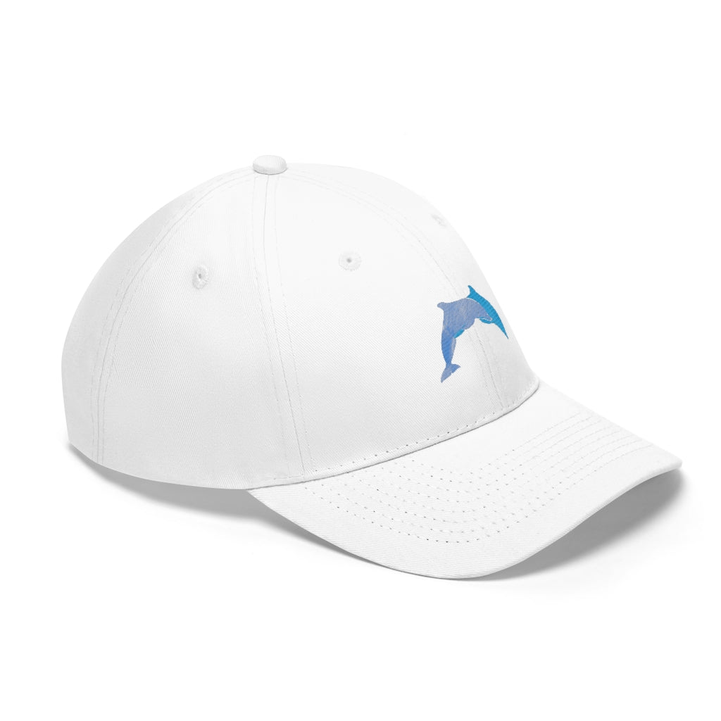 Unisex Twill Hat - Dolphins