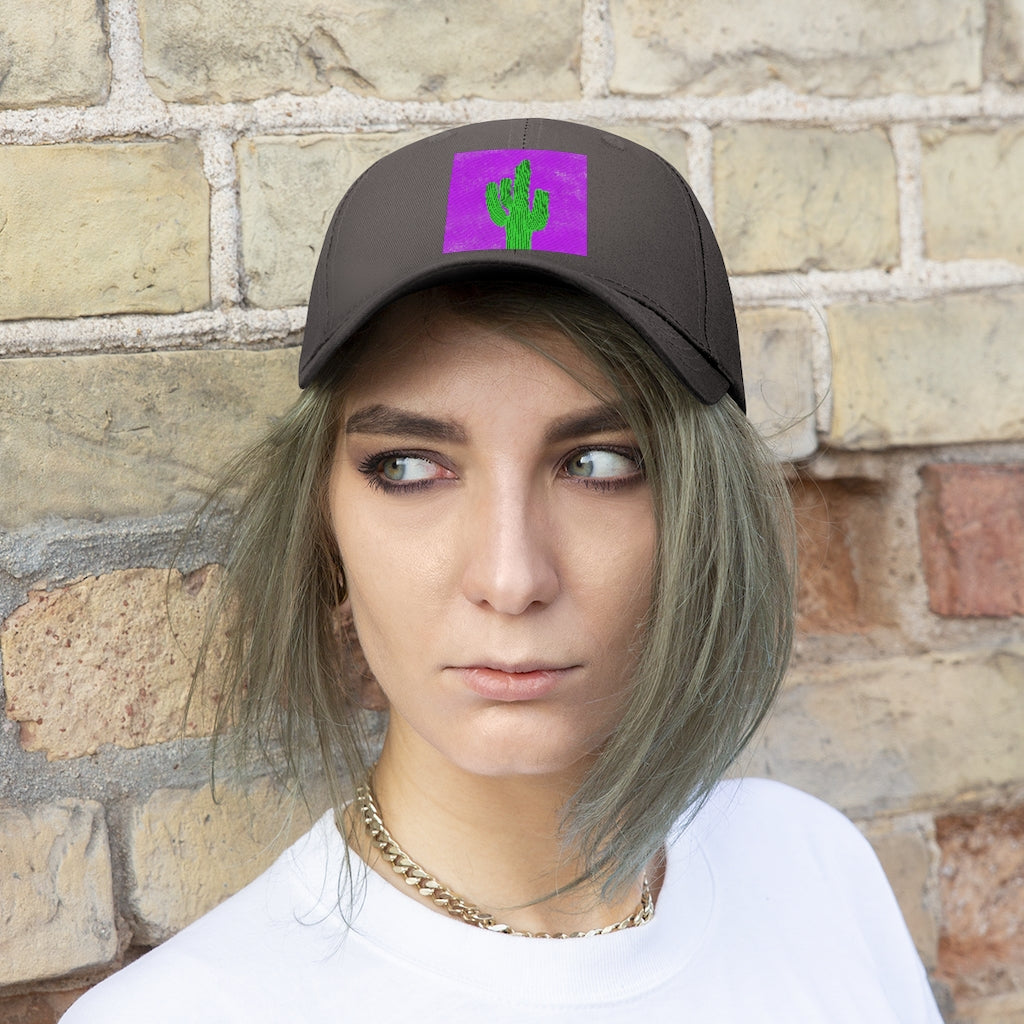 Cactus Unisex Twill Hat