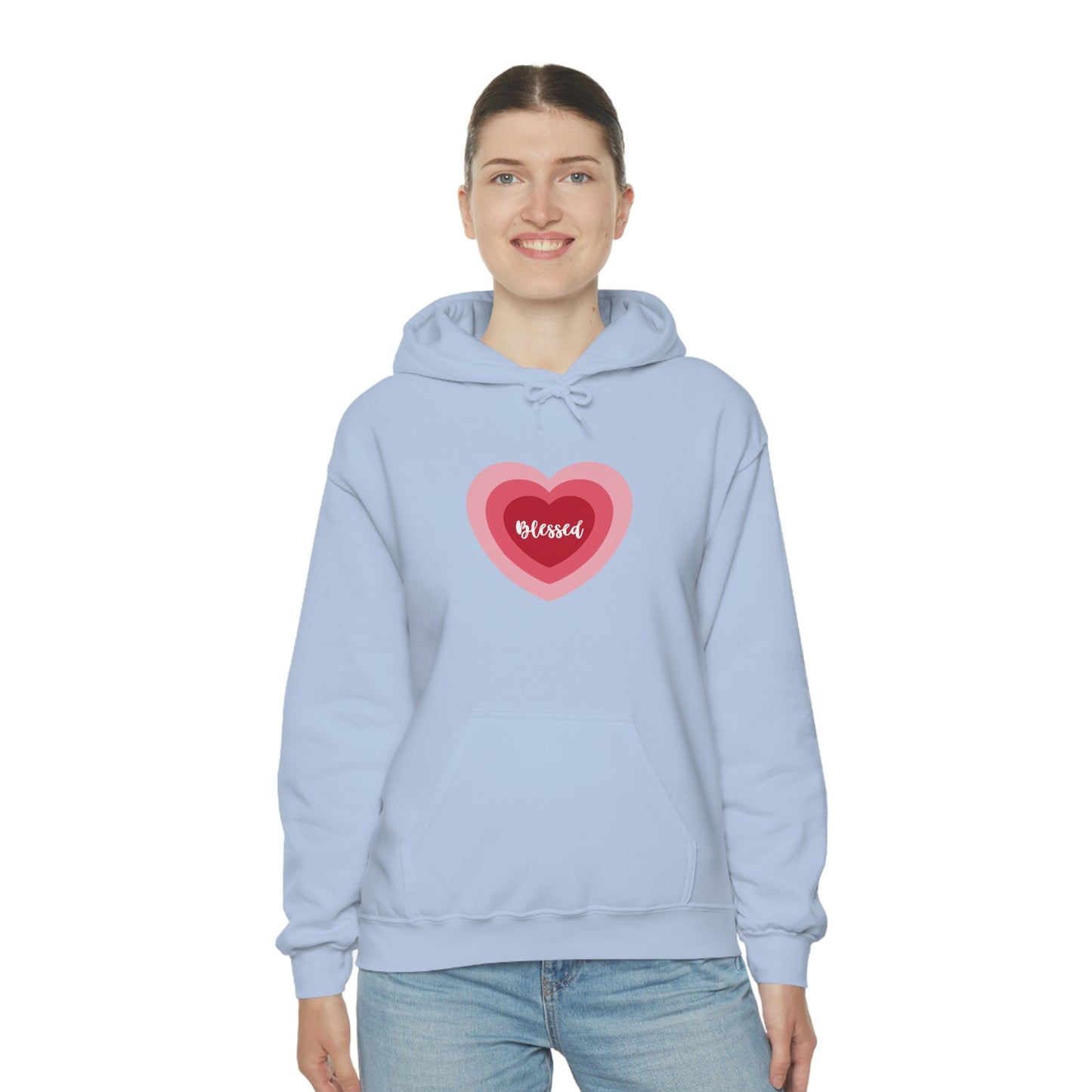 Blessed - Unisex Heavy Blend™ Hooded Sweatshirt