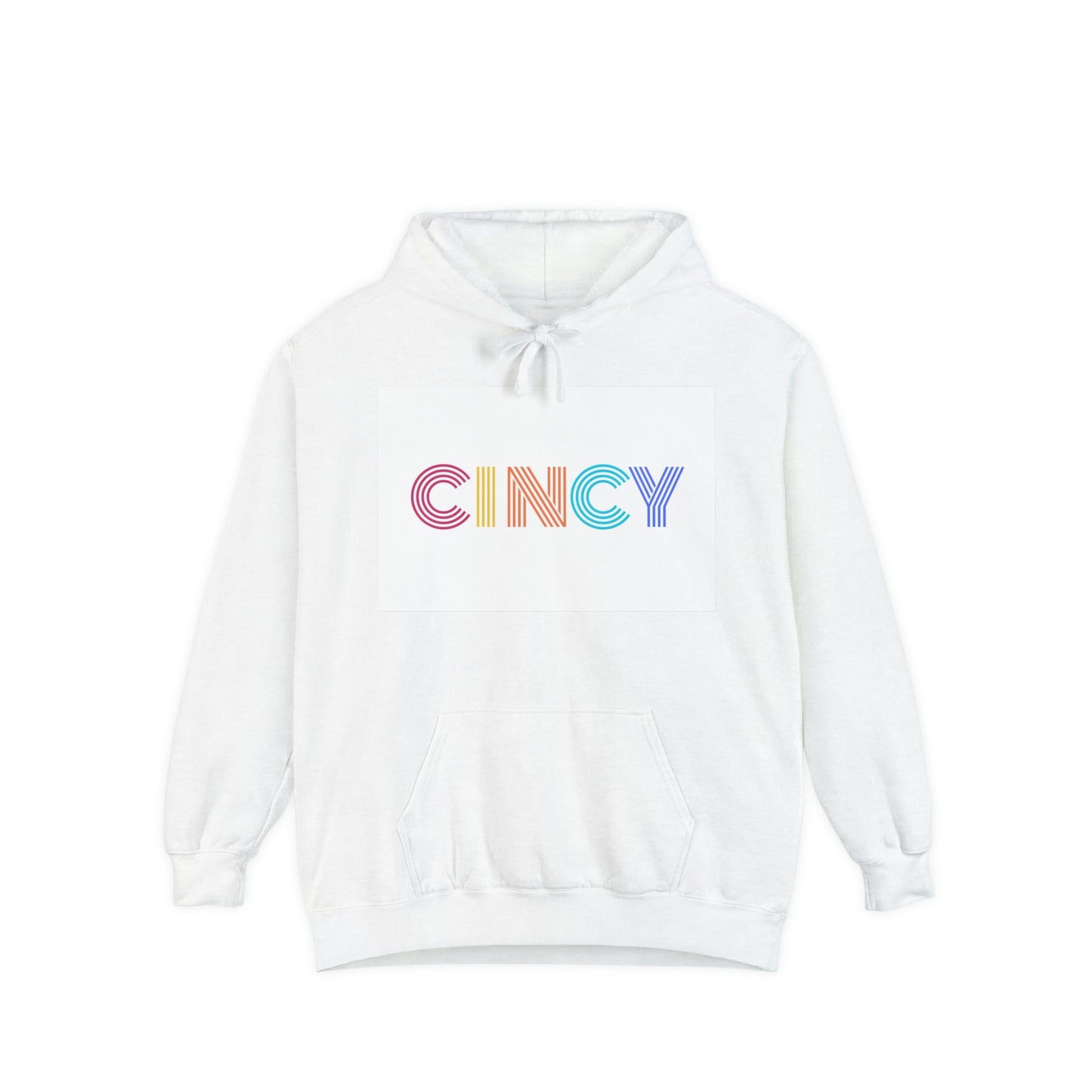 CINCY - Unisex Garment-Dyed Hoodie