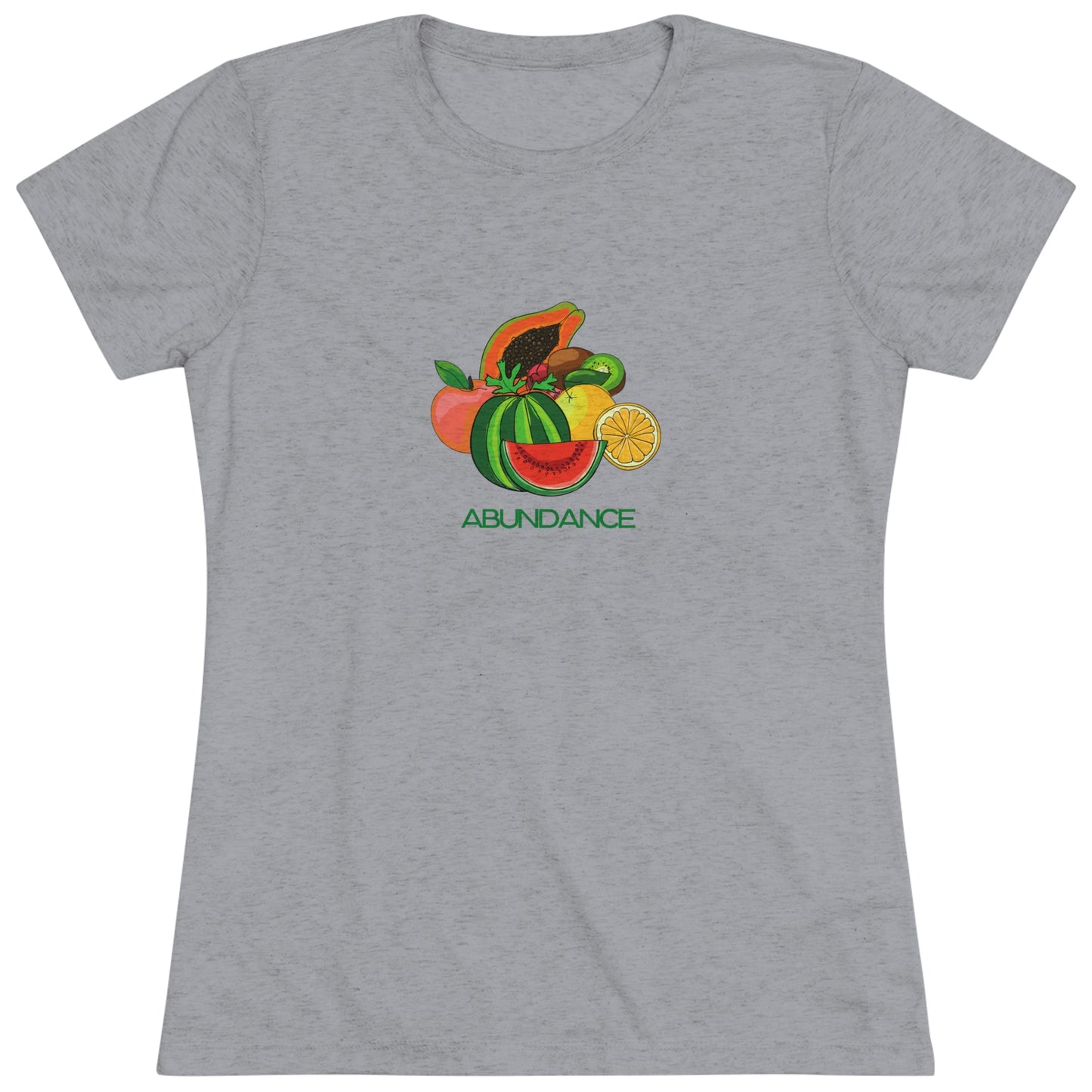 ABUNDANCE - Women's Triblend Tee