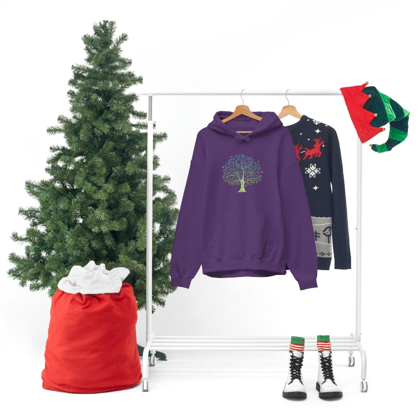 Unisex Heavy Blend™ Hooded Sweatshirt - Tree of Life