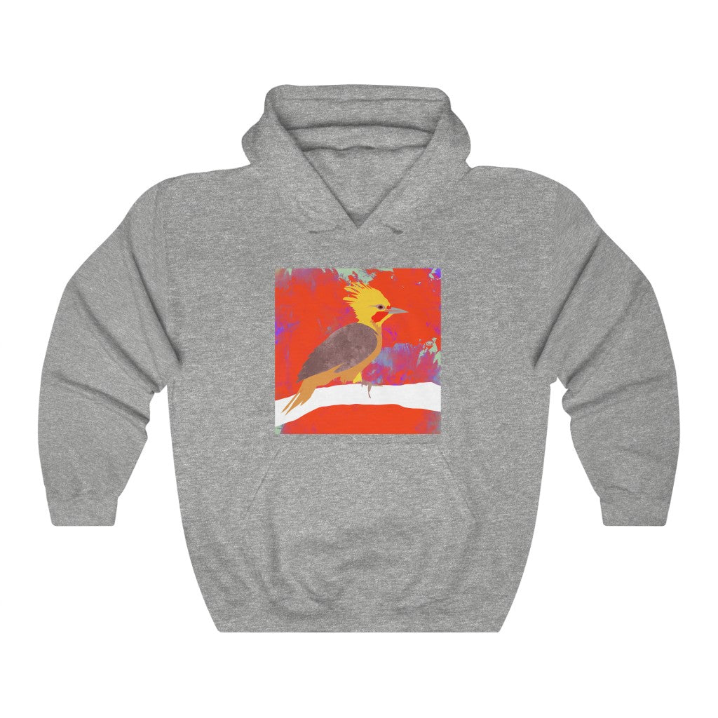 Unisex Heavy Blend™ Hooded Sweatshirt - Bird Design