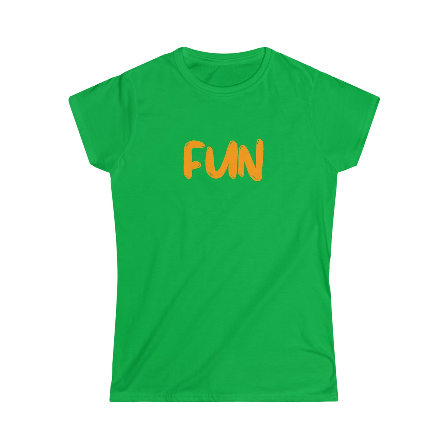 Women's Softstyle Tee - FUN