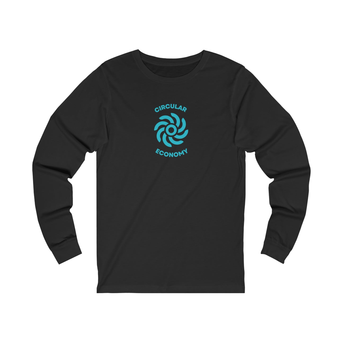 CIRCULAR ECONOMY - Unisex Jersey Long Sleeve Tee