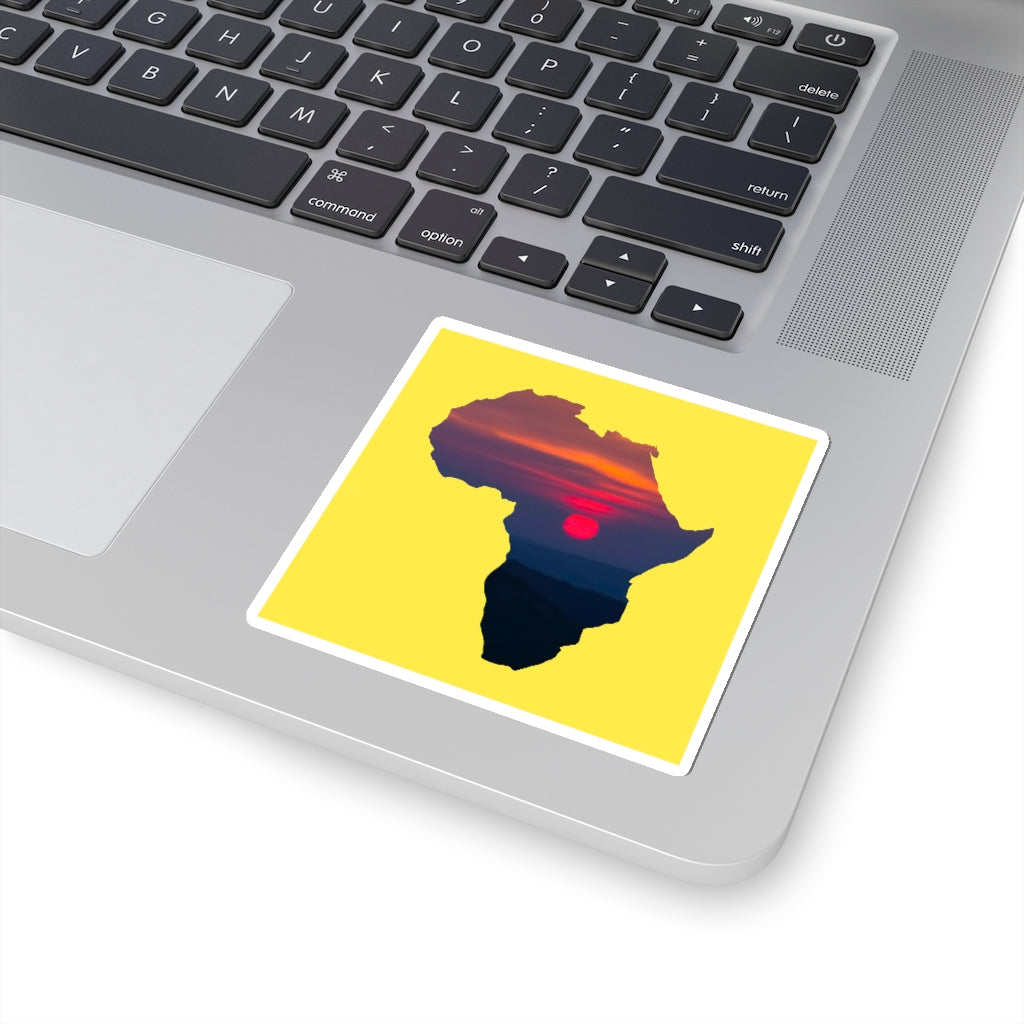 Africa Kiss-Cut Stickers