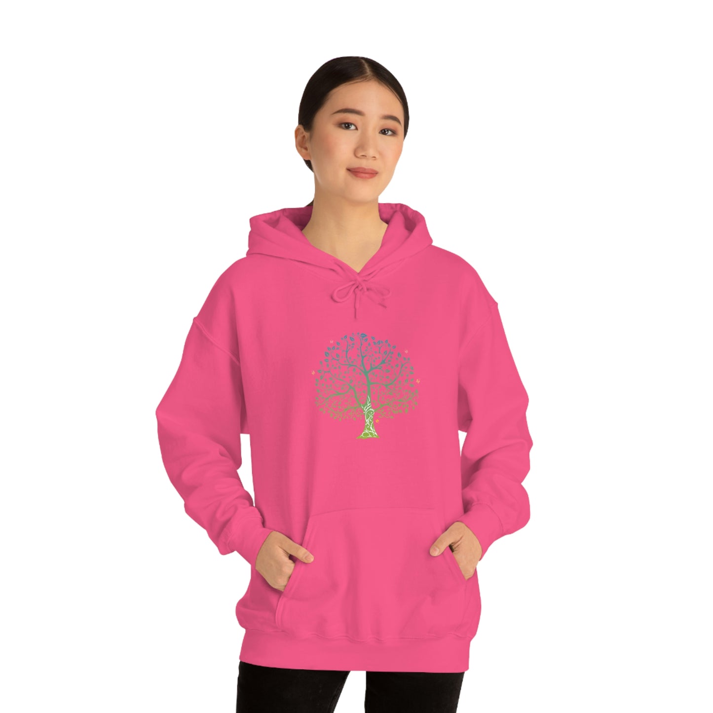 Unisex Heavy Blend™ Hooded Sweatshirt - Tree of Life