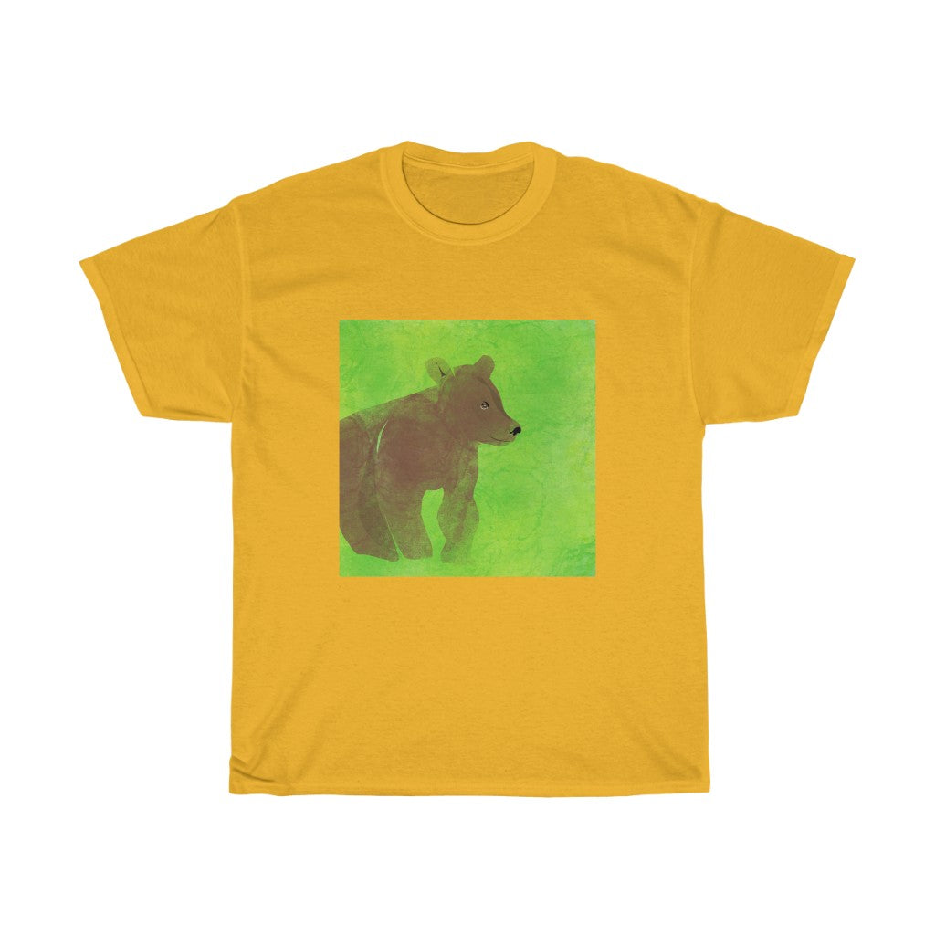 Bear - Unisex Heavy Cotton Tee