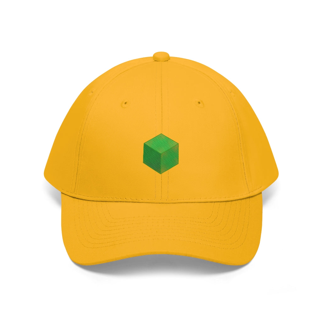 Unisex Twill Hat - Cube