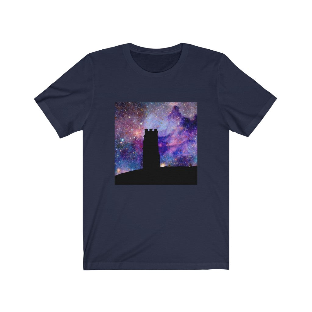 Tower Image - Unisex Jersey Short Sleeve Tee