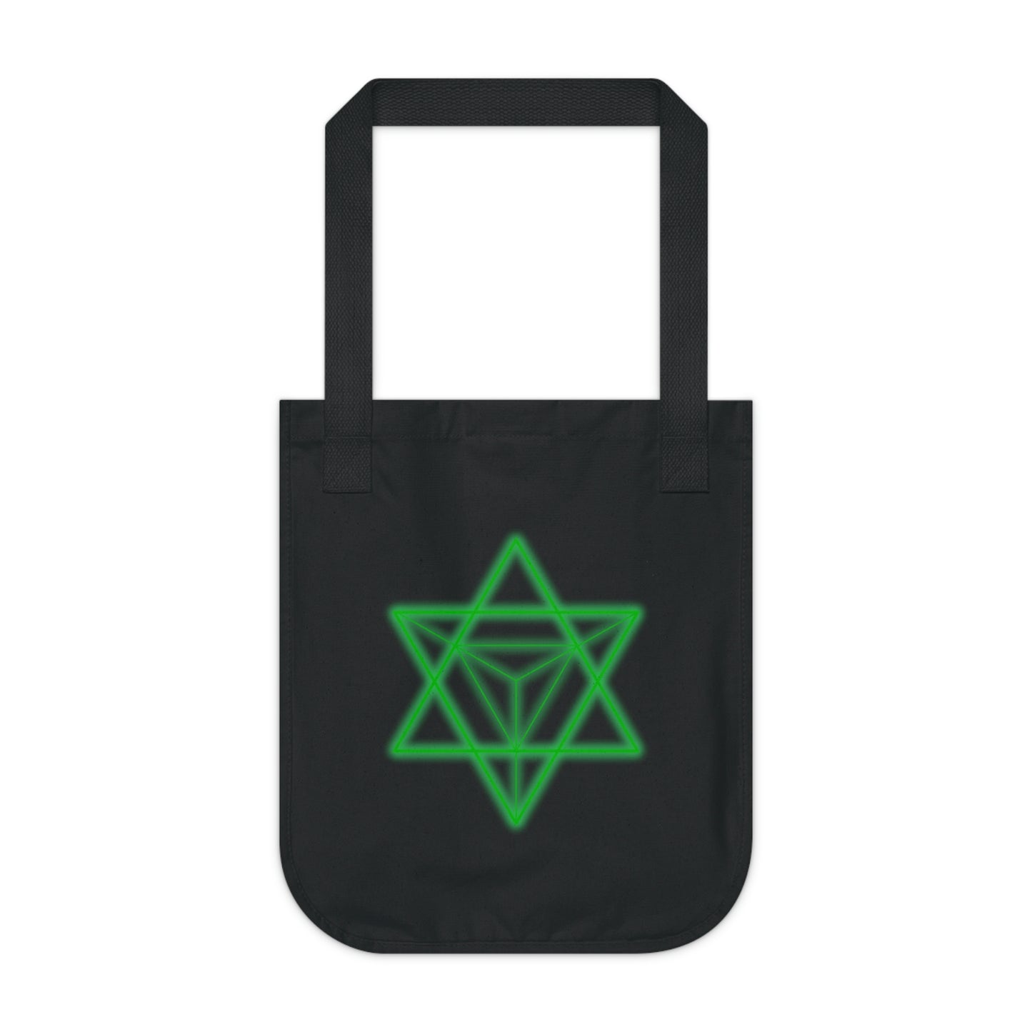 Sacred Geometry - Organic Canvas Tote Bag