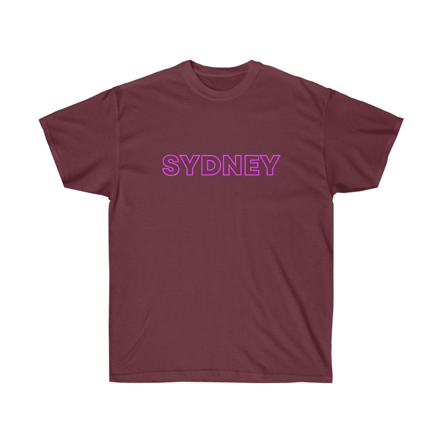 SYDNEY - Unisex Ultra Cotton Tee