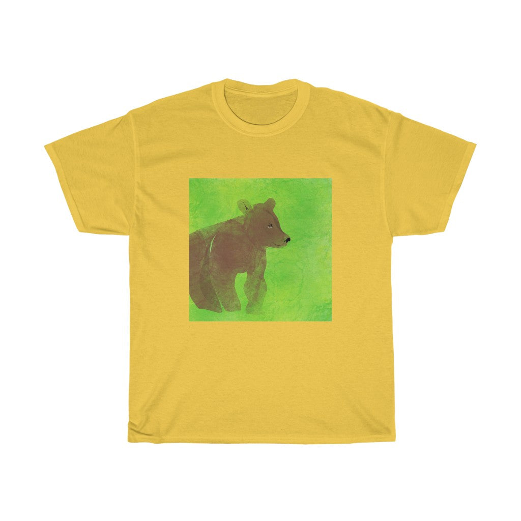 Bear - Unisex Heavy Cotton Tee