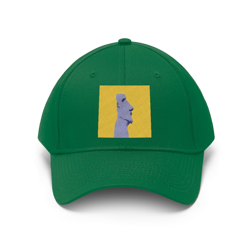 Easter Island Twill Hat