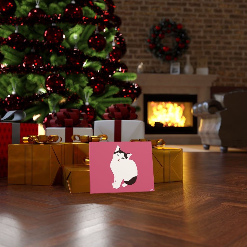 Kitty Cat Design - Canvas Gallery Wraps